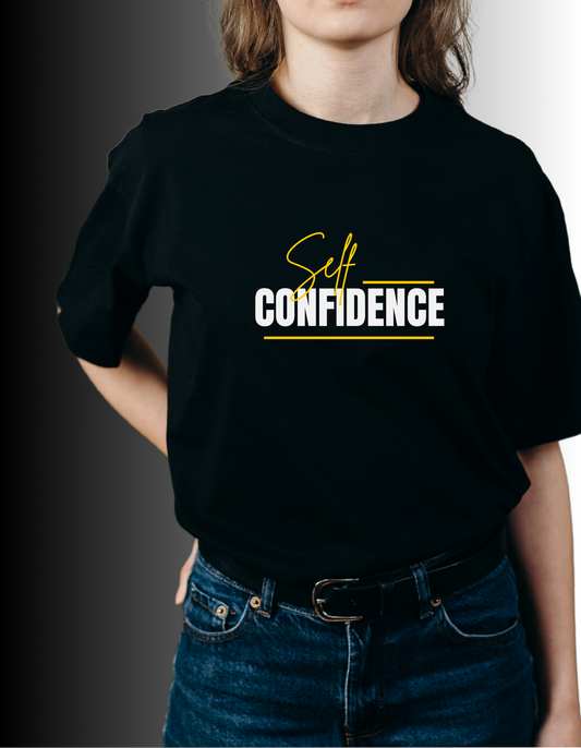 SELF CONFIDENCE TEE