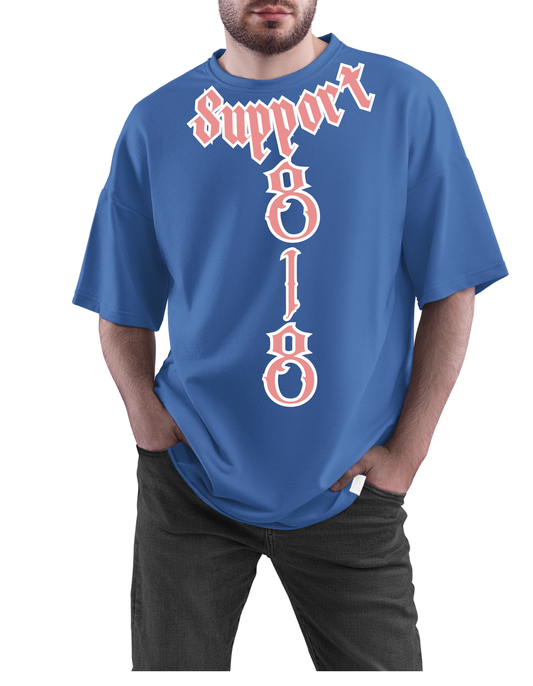 SUPPORT 818 OVERSIZED TEE