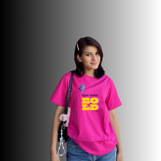 BIG AND BOLD TEE