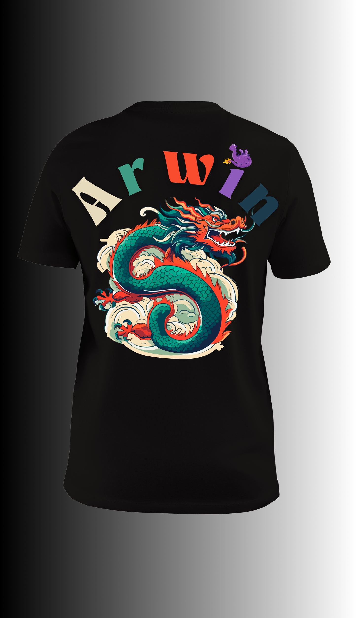 ARWIN DRAGON STREET TEE