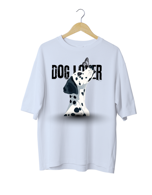 DOG LOVER DALMATIAN TEE 🐾