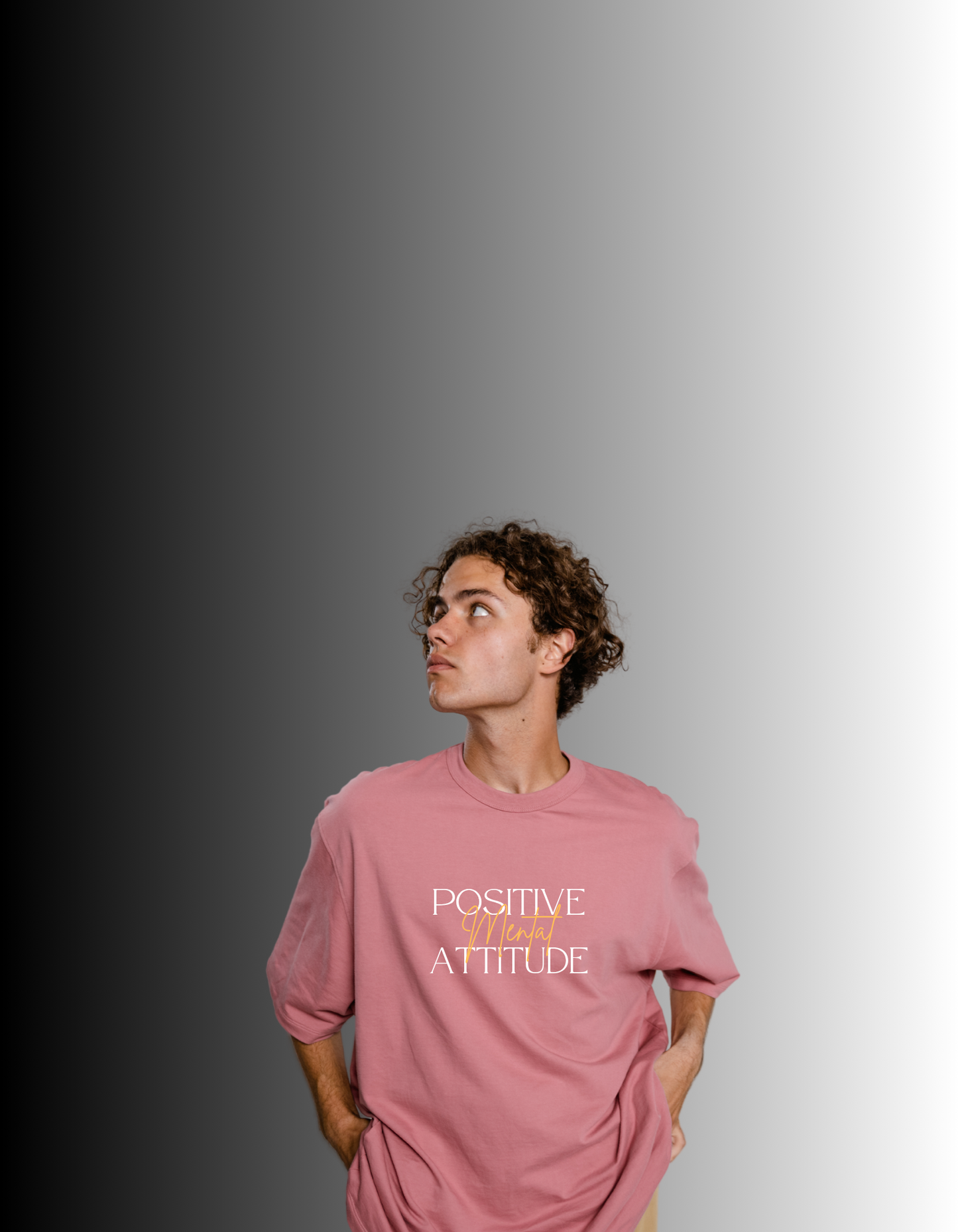 POSITIVE MENTAL ATTITUDE TEE