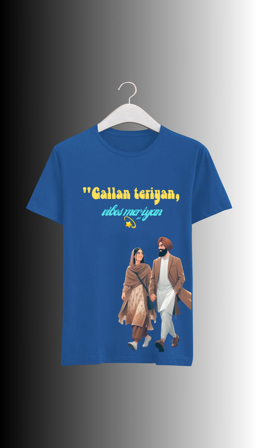 GALLAN TERIYAN, VIBES MERIYAN