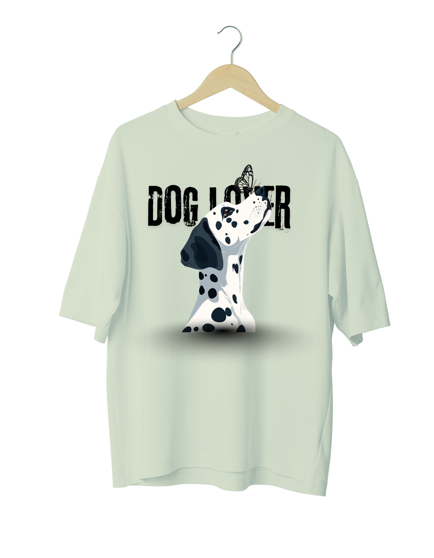 DOG LOVER DALMATIAN TEE 🐾