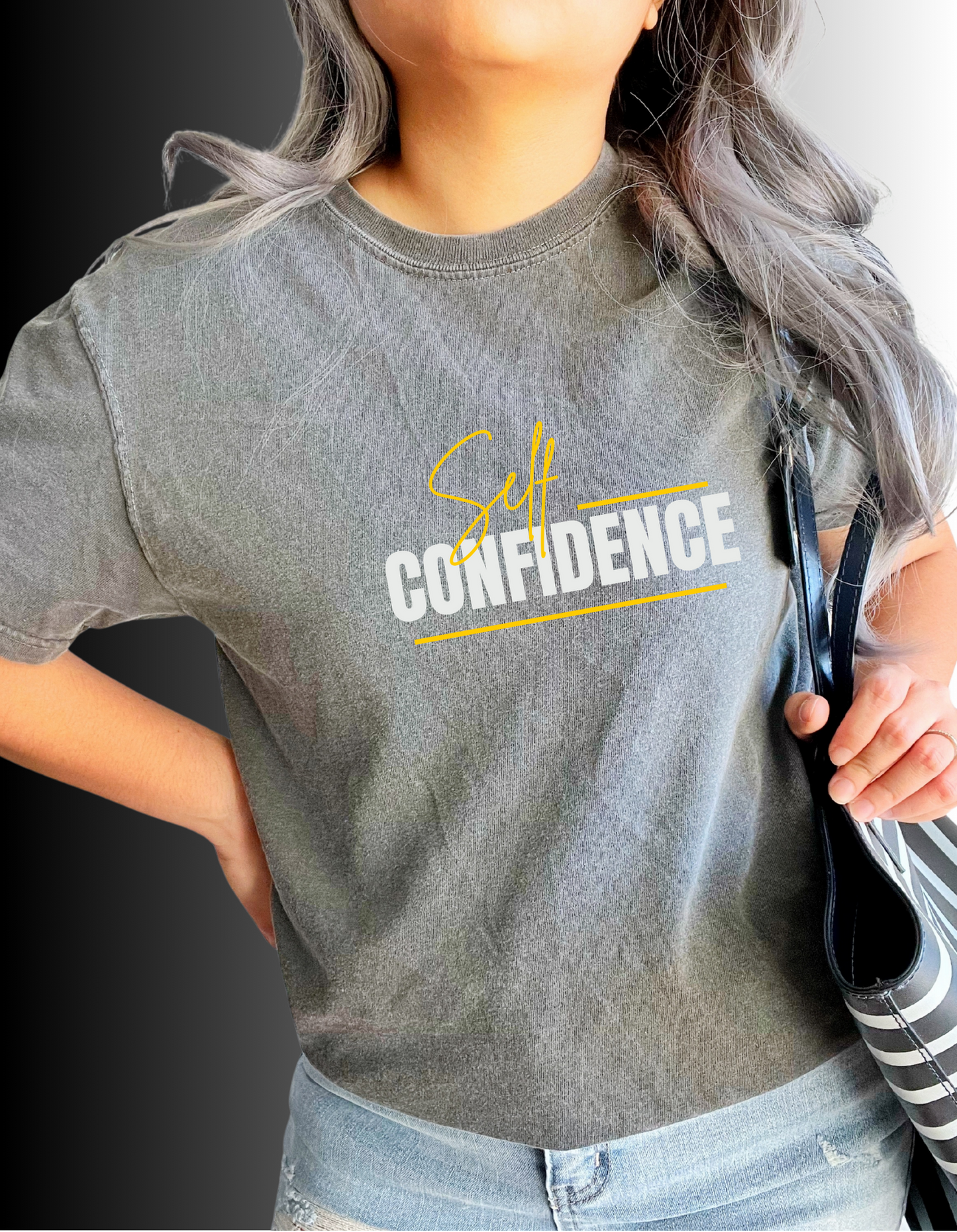 SELF CONFIDENCE TEE