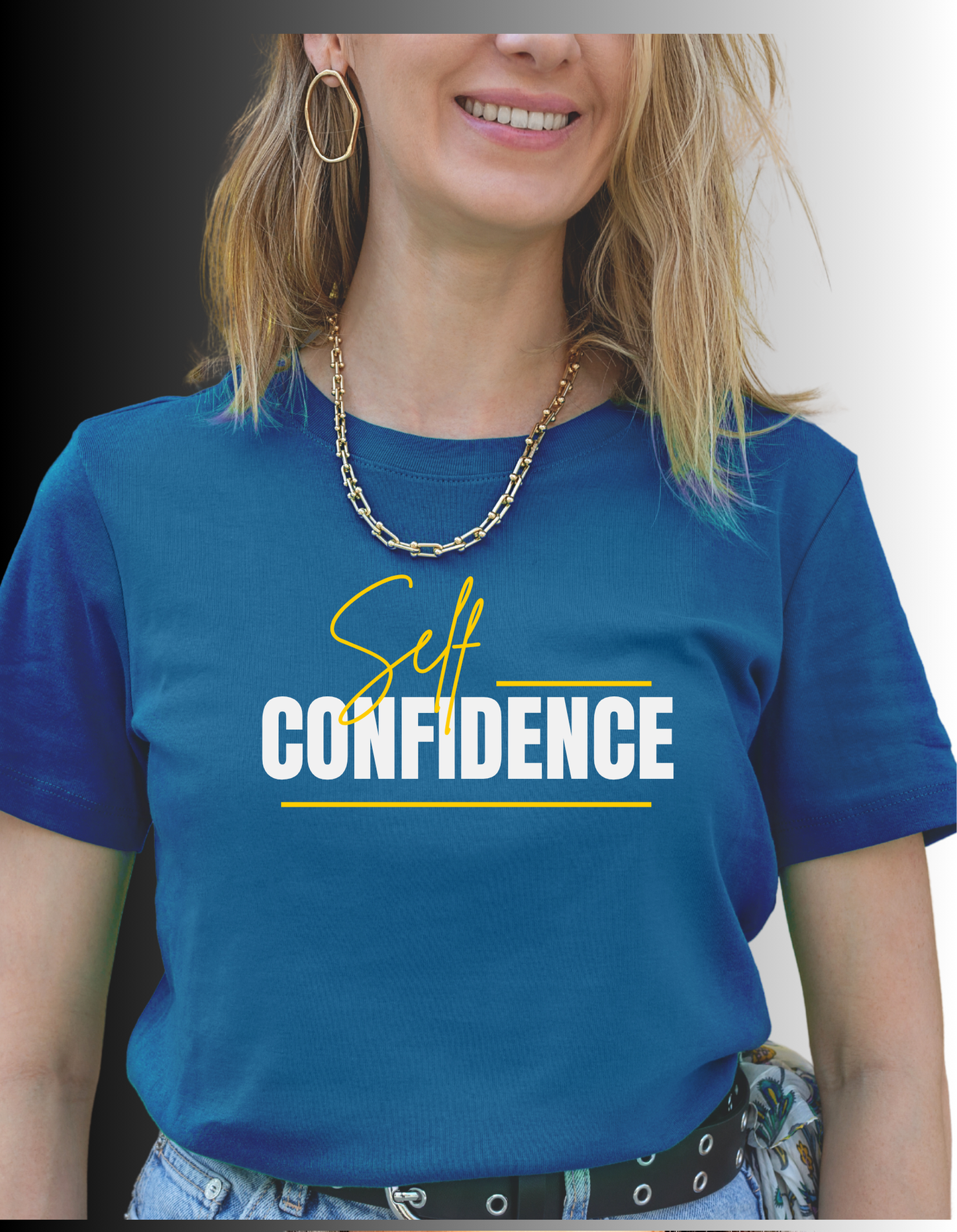 SELF CONFIDENCE TEE