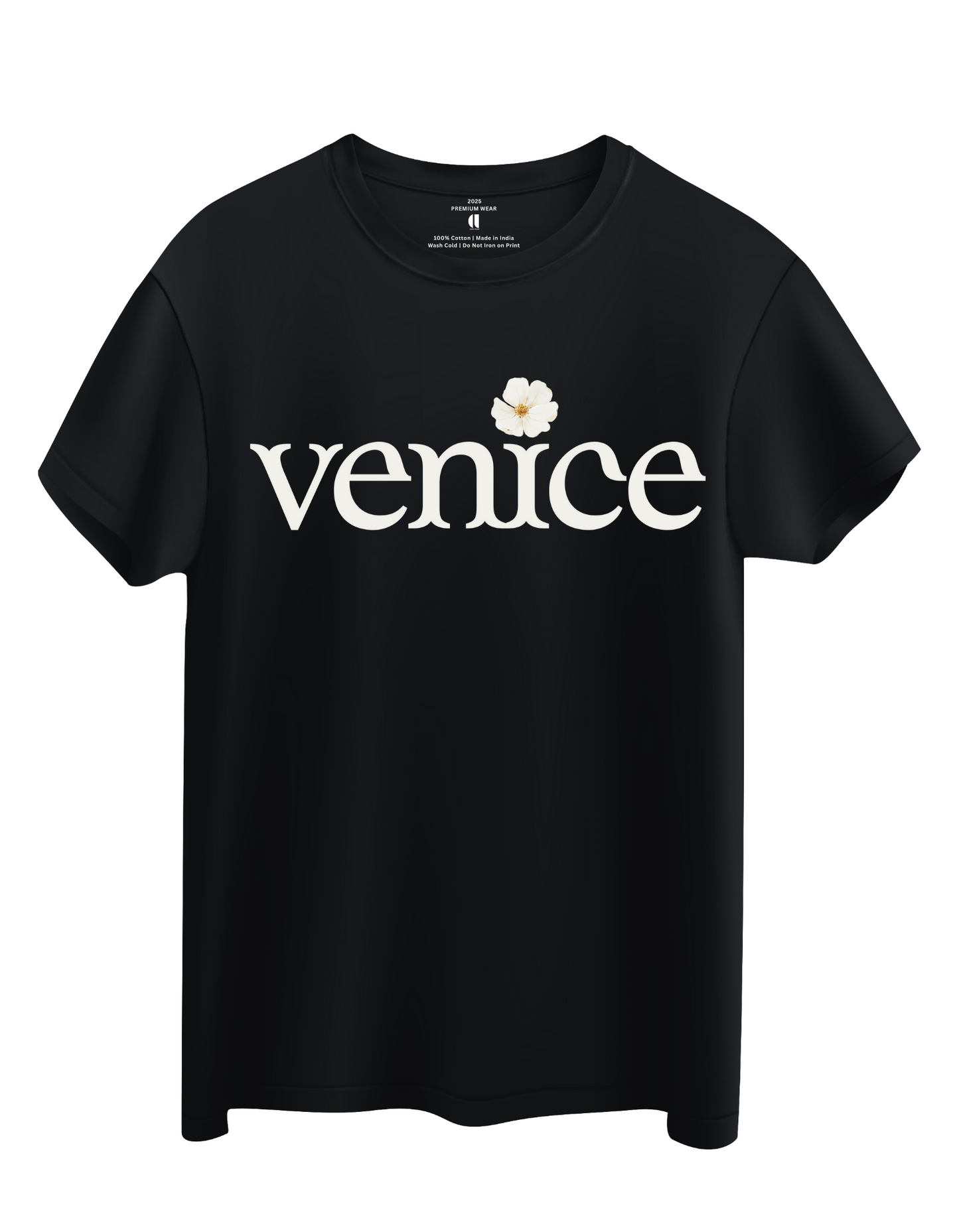 VENICE FLORAL OVERSIZED TEE