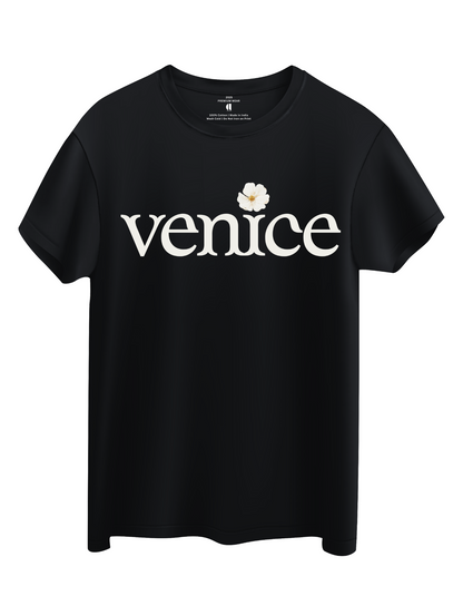 VENICE FLORAL OVERSIZED TEE