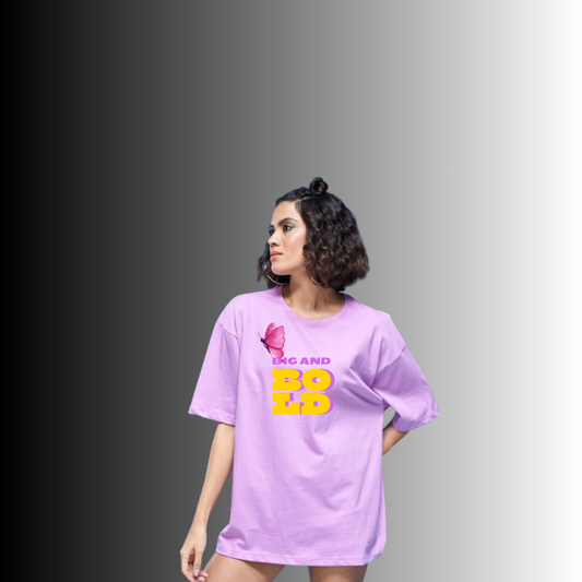 BIG AND BOLD TEE