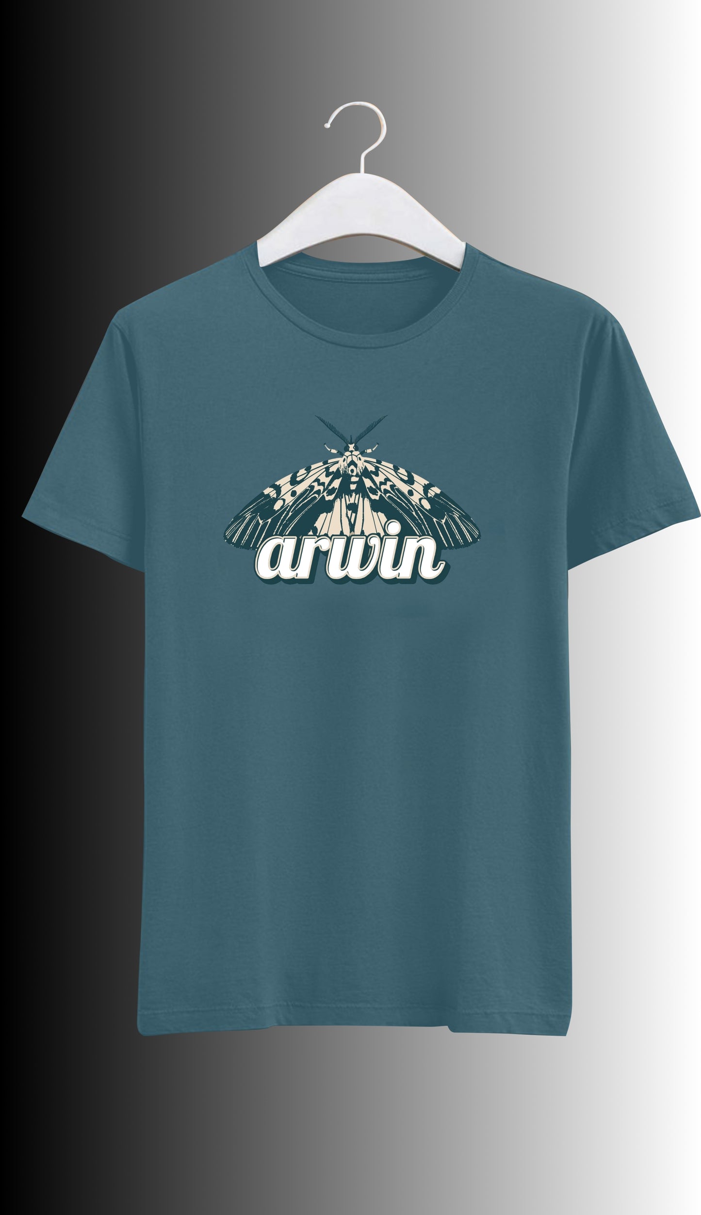 ARWIN MOTH GRAPHIC TEE