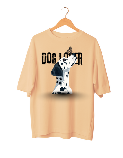 DOG LOVER DALMATIAN TEE 🐾