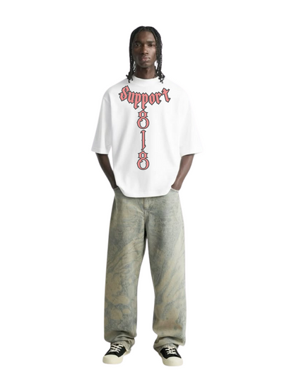 SUPPORT 818 OVERSIZED TEE