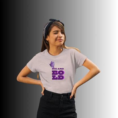 BIG AND BOLD TEE
