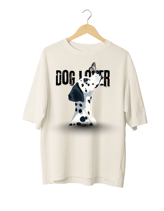 DOG LOVER DALMATIAN TEE 🐾