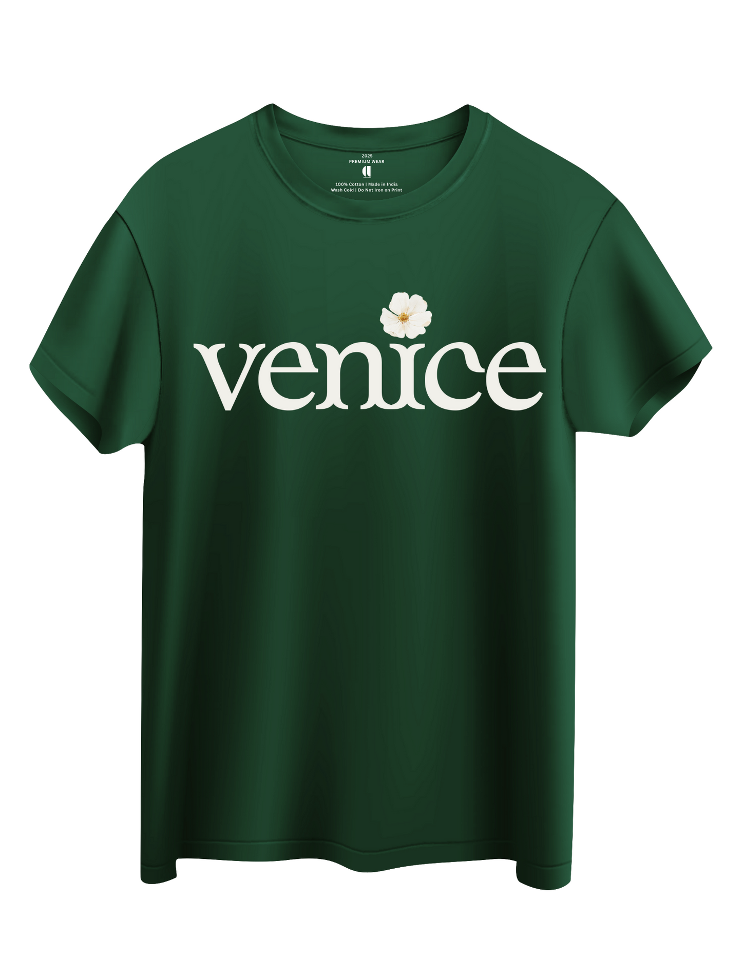 VENICE FLORAL OVERSIZED TEE