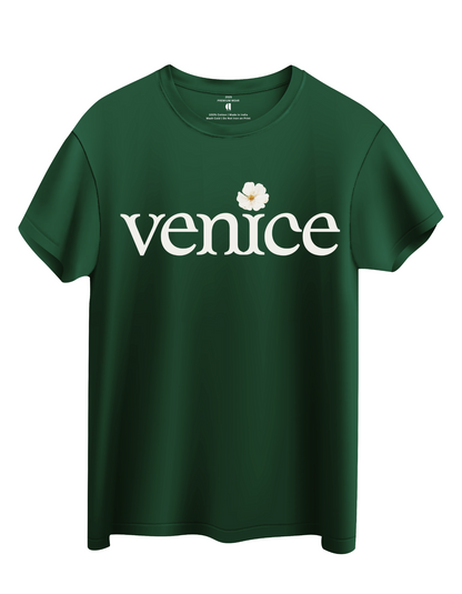 VENICE FLORAL OVERSIZED TEE