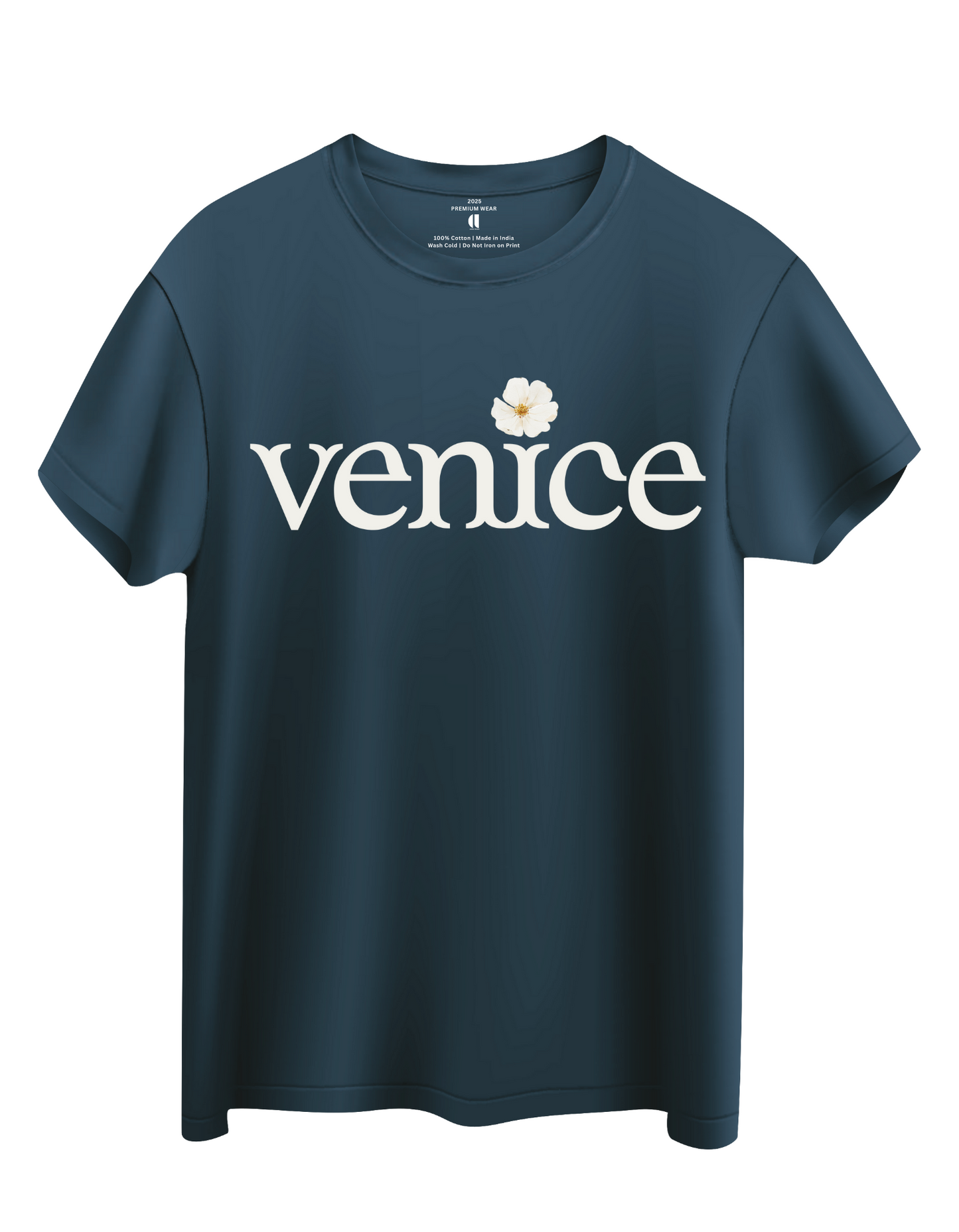 VENICE FLORAL OVERSIZED TEE