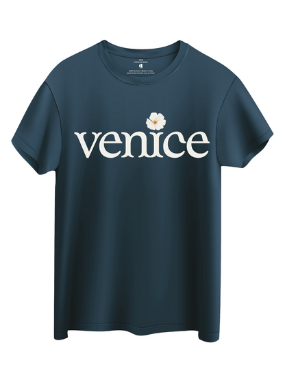 VENICE FLORAL OVERSIZED TEE