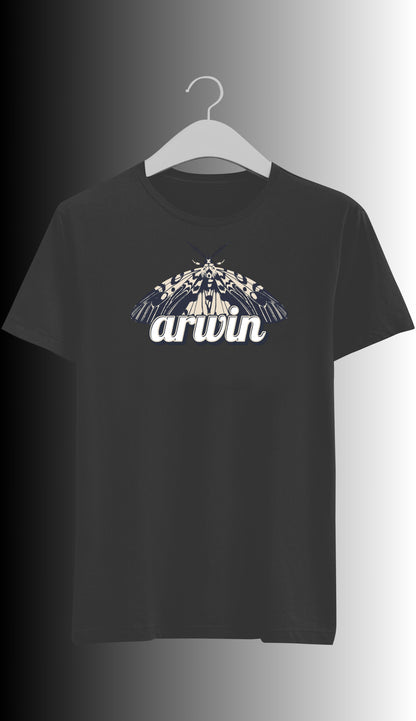 ARWIN MOTH GRAPHIC TEE