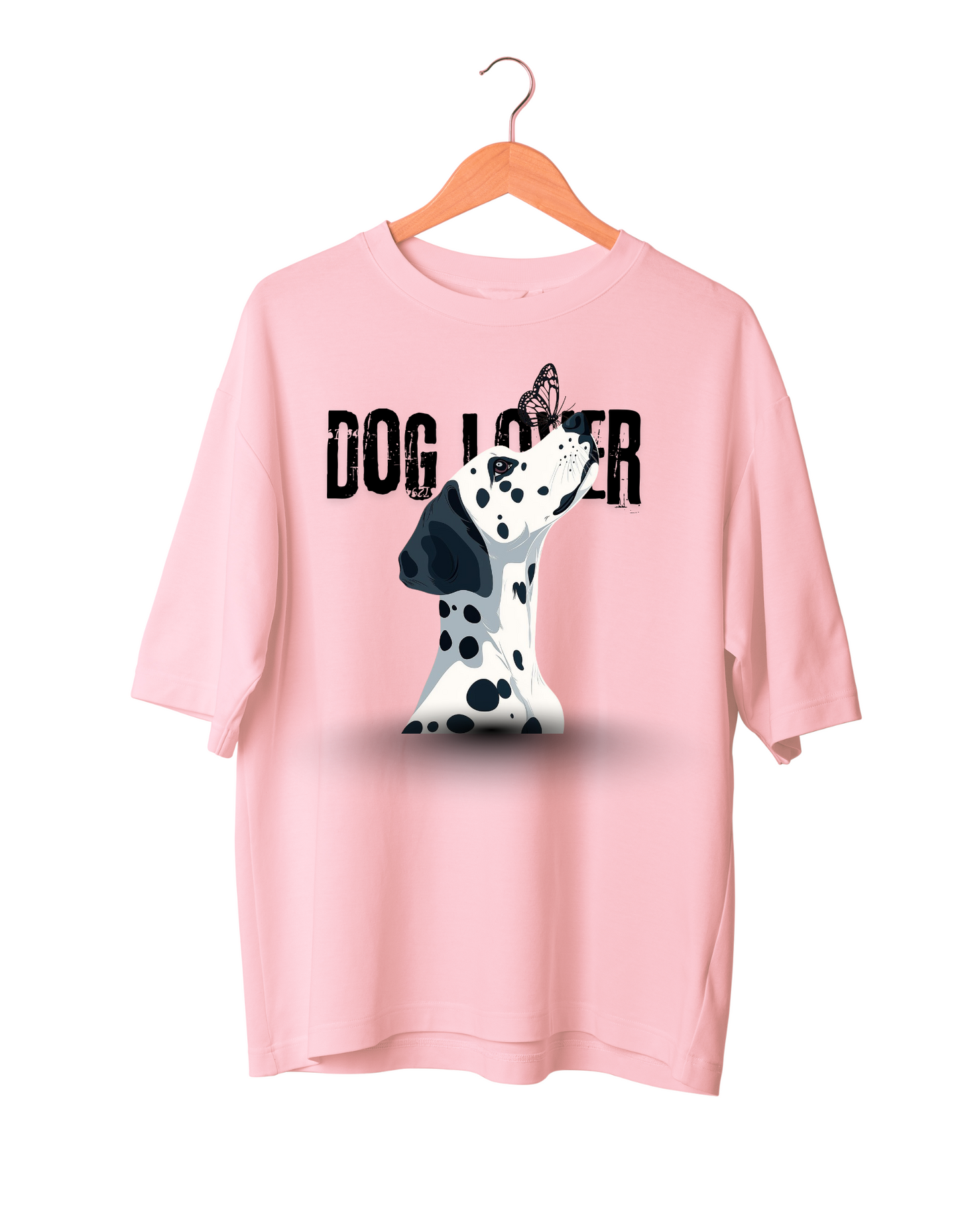 DOG LOVER DALMATIAN TEE 🐾