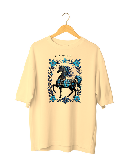 ARWIN TRENDZ BLUE HORSE TEE