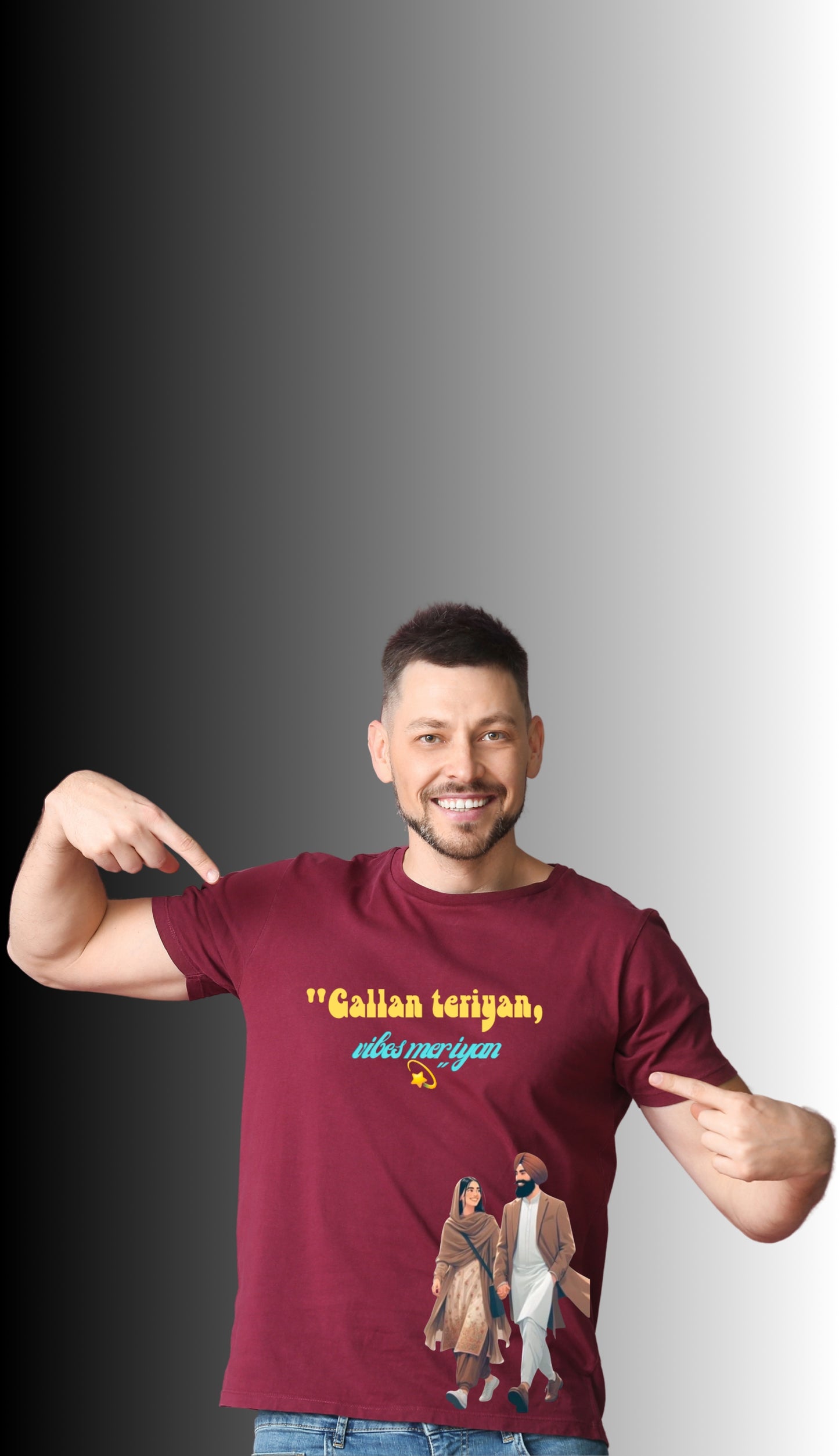 GALLAN TERIYAN, VIBES MERIYAN