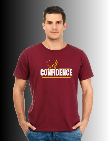 SELF CONFIDENCE TEE