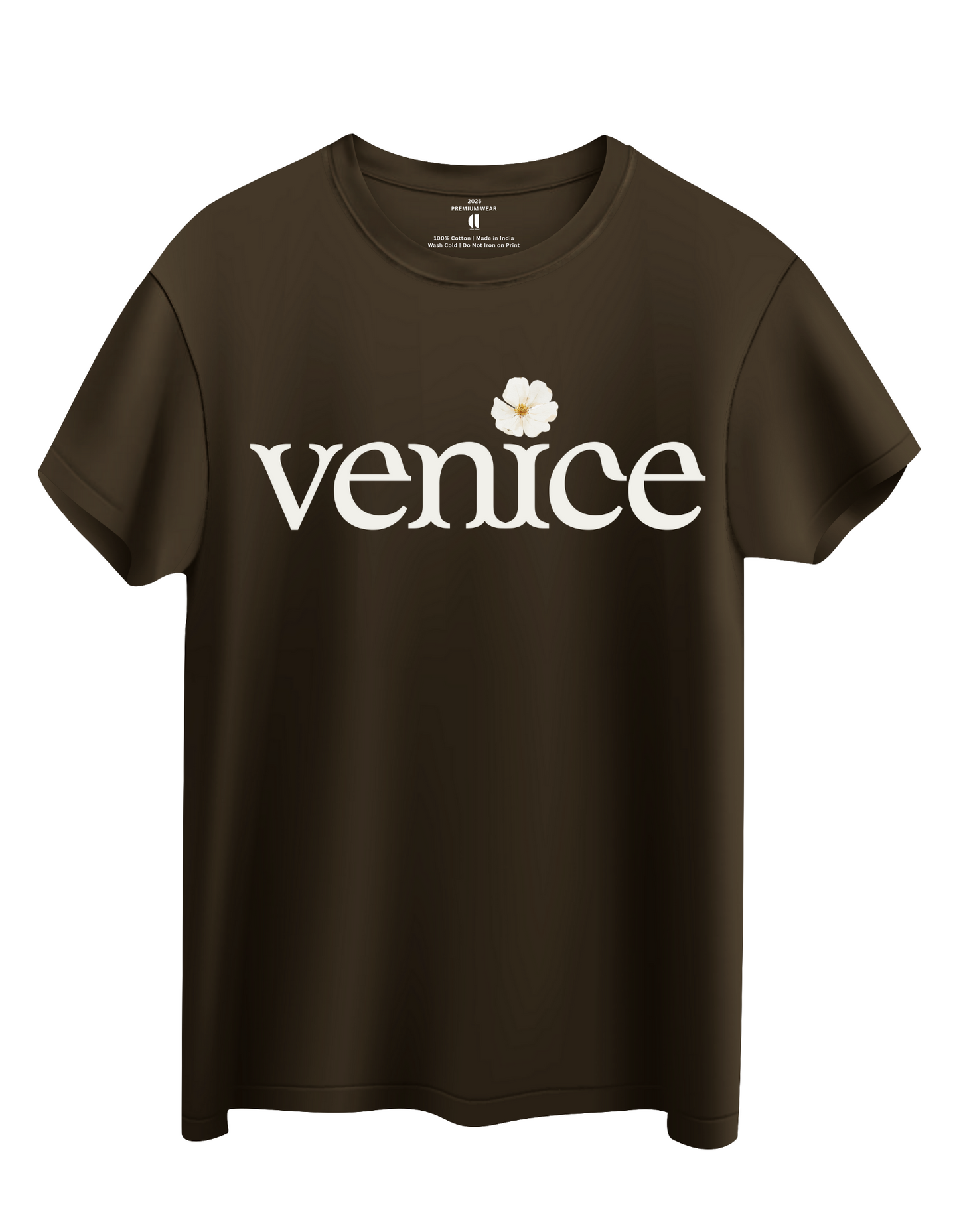 VENICE FLORAL OVERSIZED TEE