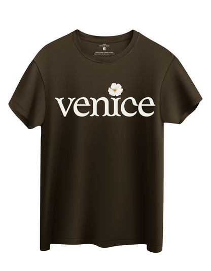 VENICE FLORAL OVERSIZED TEE