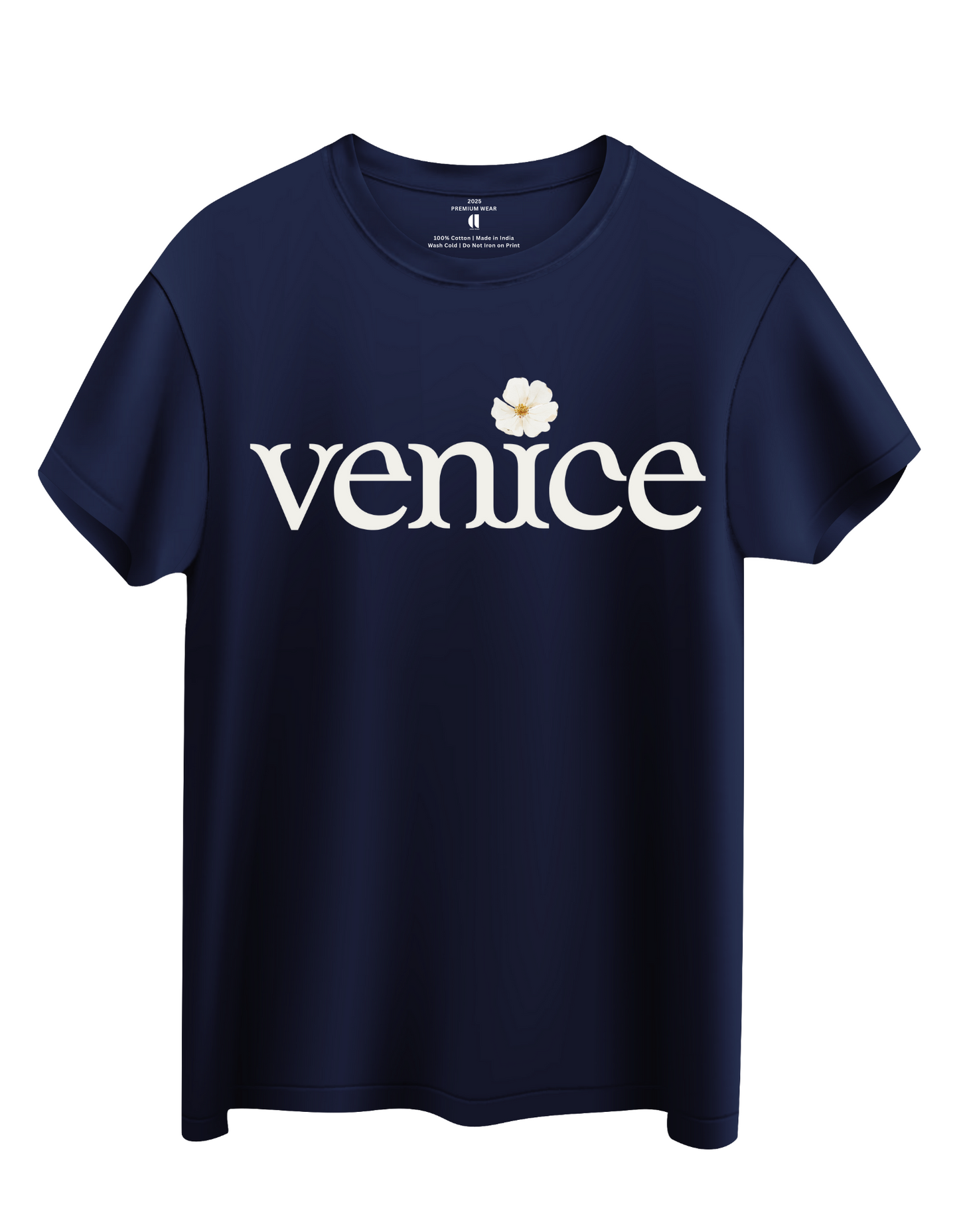 VENICE FLORAL OVERSIZED TEE