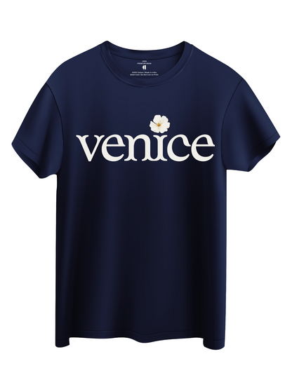 VENICE FLORAL OVERSIZED TEE