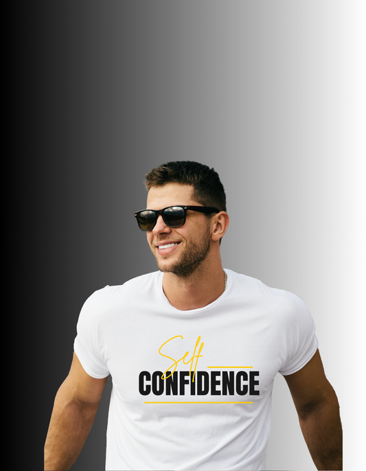 SELF CONFIDENCE TEE